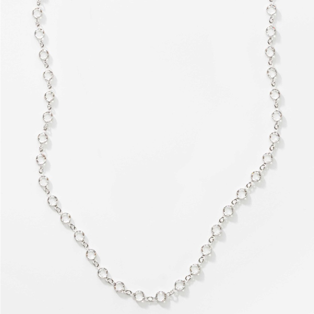 Touchstone Crystal Chanelle Necklace, Crystal AB